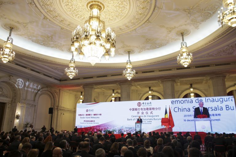 Bank of China a deschis prima sucursală din România