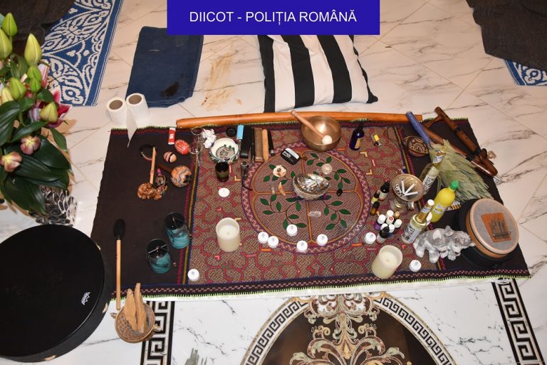 GALERIE FOTO. Ce a găsit DIICOT în centrul de wellness unde se consuma periculosul drog Ayahuasca