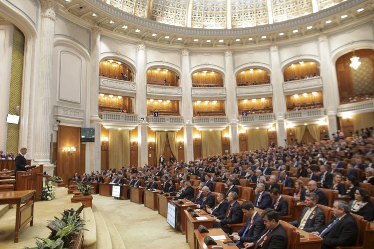 Romania’s president sends election law back to Parliament, as battle over ballot date intensifies