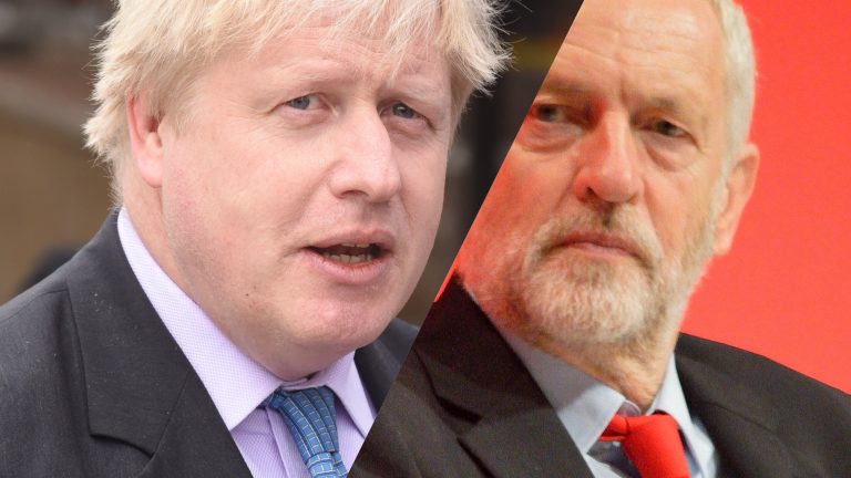 Boris Johnson exultă, Jeremy Corbyn se pregătește de “pensie”