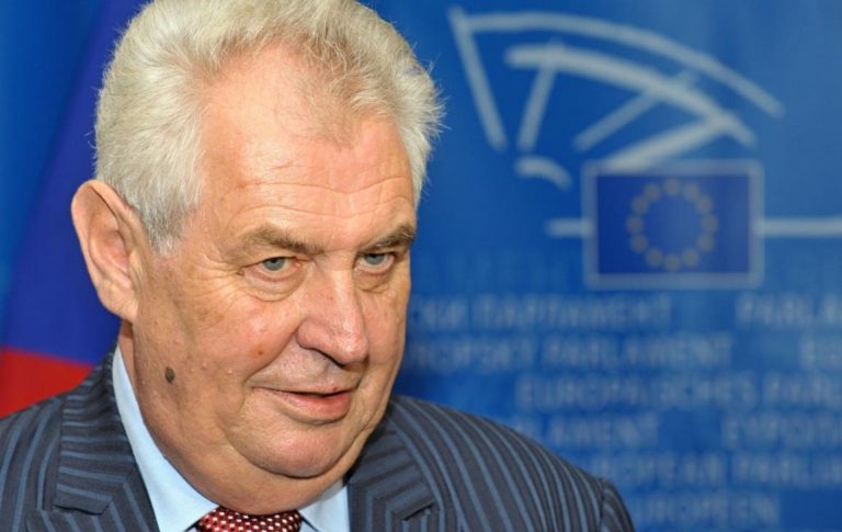 Republica Cehă: Şeful statului e prea bolnav pentru a-şi putea îndeplini atribuţiile, spune preşedintele Senatului