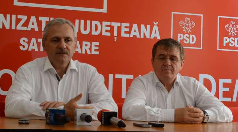 Fostul preşedinte al PSD Satu Mare, Mircea Govor, condamnat pentru şantajarea unui avocat