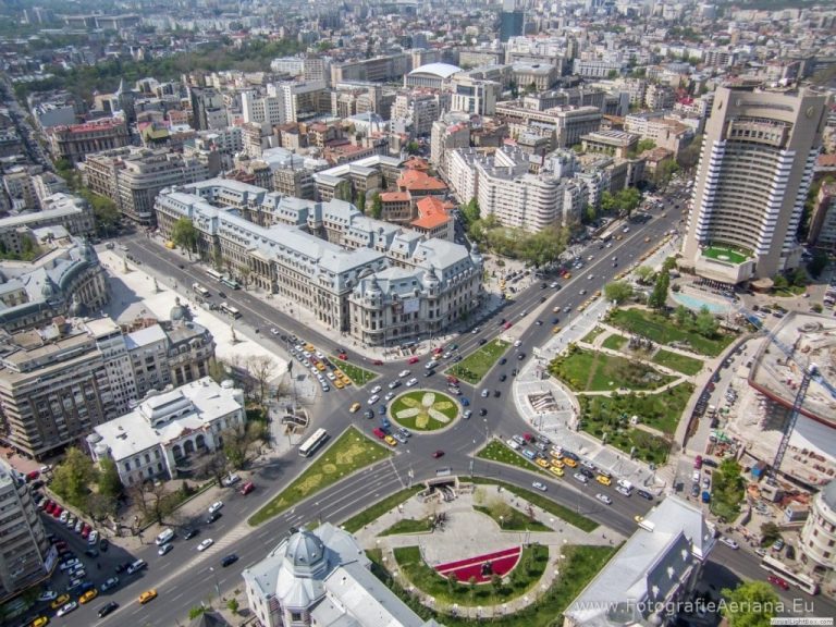 Proiect PMB: Piața Universității ar putea fi redenumită în „Piața I.C. Brătianu”