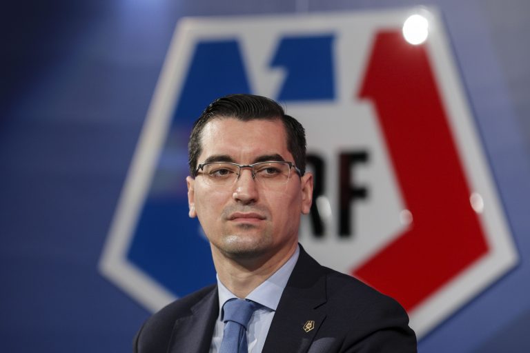 Burleanu şi FRF îşi cer scuze printr-o scrisoare deschisă, după ce Hagi nu a fost invitat la tragerea la sorţi a Euro-2020