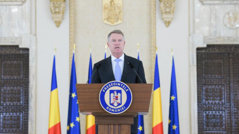 Președintele Iohannis, bilanțul primului mandat: Am neutralizat acțiunile anti-democratice ale PSD