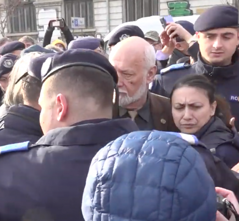 Cine este femeia de lângă Gelu Voican Voiculescu: corespondenta Sputnik Moldova, organul de propagandă al Kremlinului