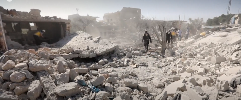 VIDEO | Pilot: „Trimite bomboana”. Dovezi imbatabile că Rusia bombardează civili în Siria