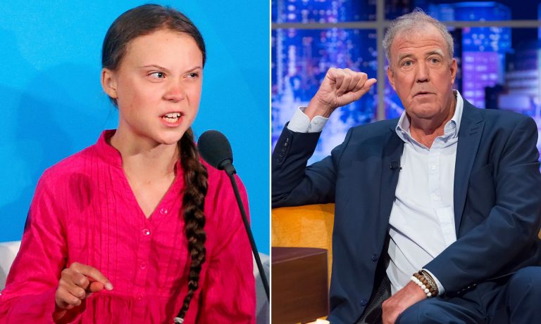 Jeremy Clarkson, despre activista Greta Thunberg: Să tacă din gură și să meargă la școală