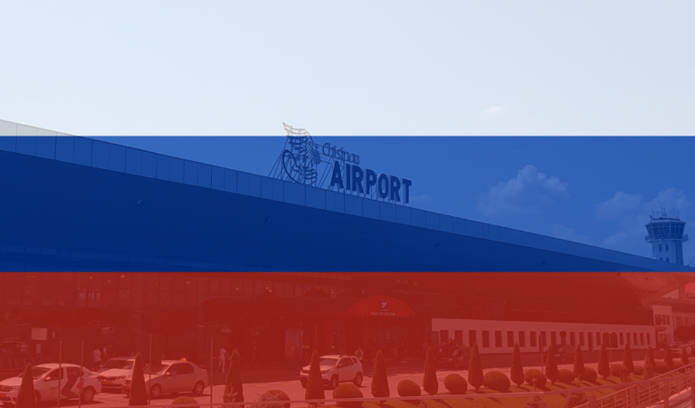 Rușii au luat aeroportul Chișinău, singurul internațional din Moldova. Noul proprietar, șef la Gazprom