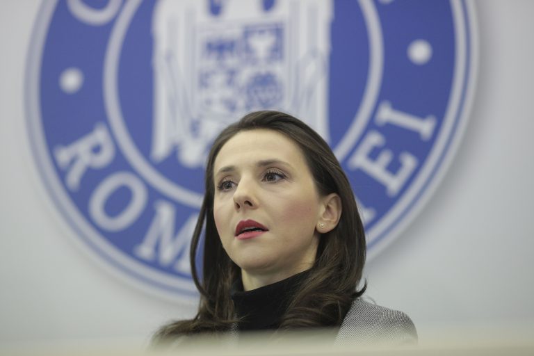 Andreea Răducan a demisionat de la conducerea FRG