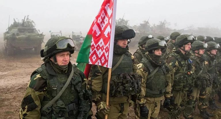 Belarusul va desfăşura trupe speciale la graniţa de sud cu Ucraina