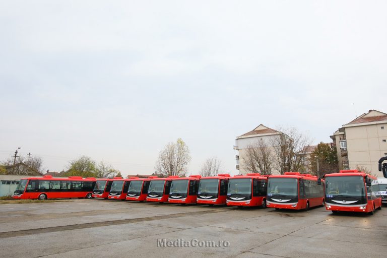 Eco transport: Turda becomes first town in Romania to go green with 100% electric buses