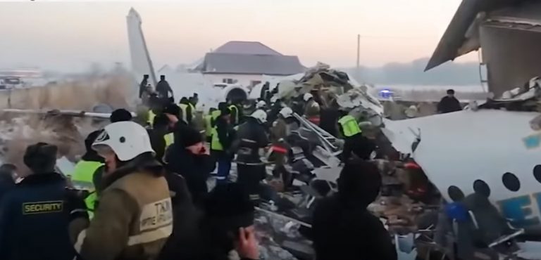 VIDEO | Accidentul aviatic din Kazahstan: Numărul morților a fost revizuit la 12