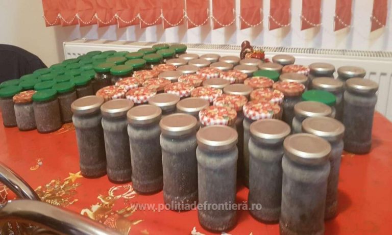 Caviar crackdown: police seize 40 kilograms of caviar and 90-kilogram sturgeon from suspected poachers