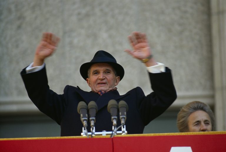 Ceausescu, Gorbachev and the anti-atomic bunker that blocked the Romanian leader’s escape in 1989