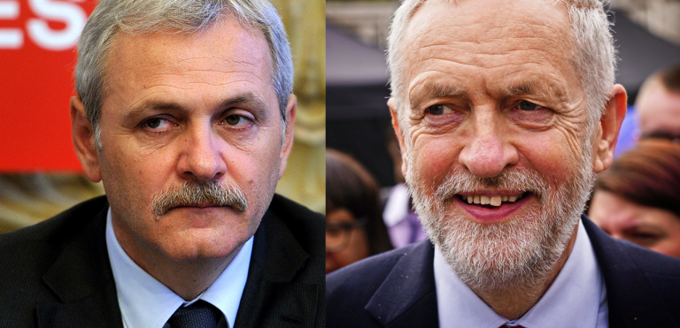 Ca și PSD-iștii, laburiștii se pregătesc de război civil ca să scape partidul de “Dragnea” de pe Tamisa, Corbyn