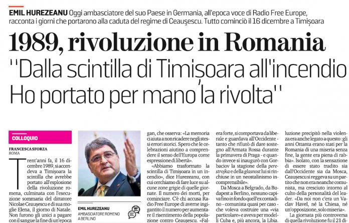emil hurezeanu la stampa emil hurezeanu la stampa