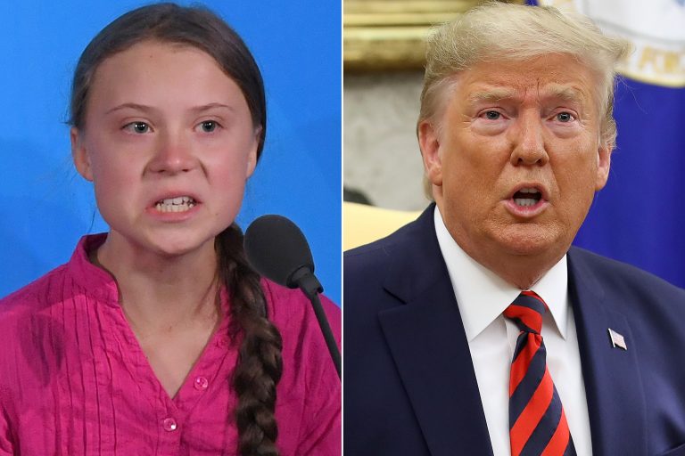 Donald Trump: Desemnarea Gretei Thunberg “Personalitatea Anului 2019” este ridicolă. Cum a reacționat adolescenta