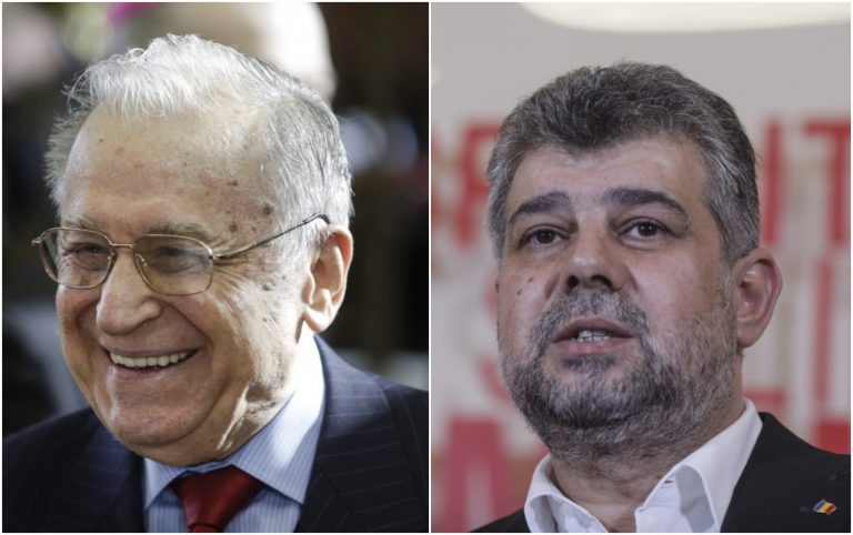 Răspunsul lui Ciolacu, întrebat cum se raportează la faptul că Iliescu este acuzat de infracțiuni contra umanității
