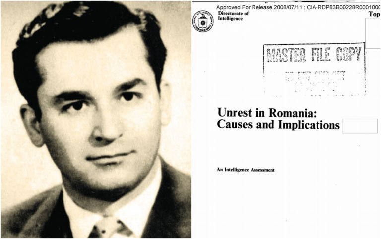 DOCUMENT | Ce scria CIA în 1982 despre Ion Iliescu. Un raport premonitoriu al serviciilor secrete americane
