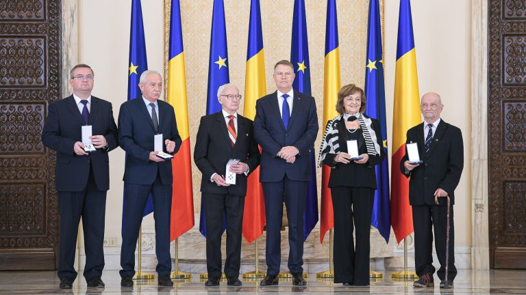 VIDEO | Iohannis: Viitorul democratic nu poate fi construit fără asumarea corectă a trecutului