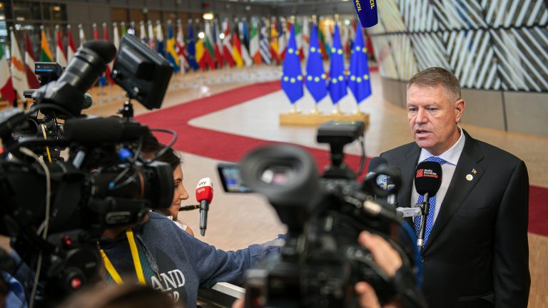 Iohannis, despre Greeen Deal: Pentru țările din Est este un obiectiv foarte complicat. Sperăm ca o parte din cheltuieli să fie suportate din fonduri europene