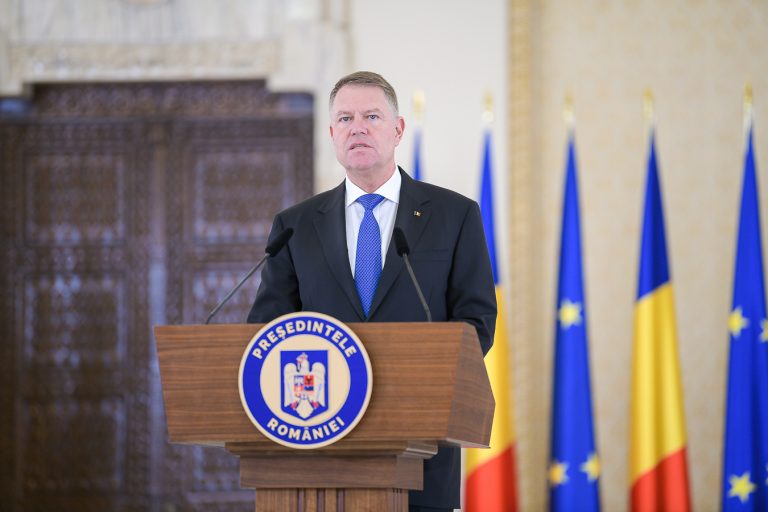 Klaus Iohannis, despre mutarea ambasadei la Ierusalim: În viitorul apropiat nu discutăm despre o mutare