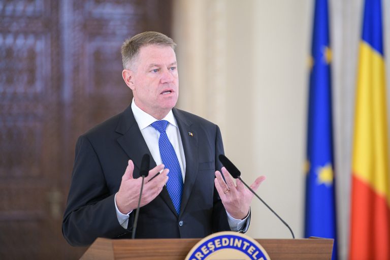 Klaus Iohannis, despre testele Pisa: O condamnare pauşală, aşa cum au încercat unii, nu ajută pe nimeni