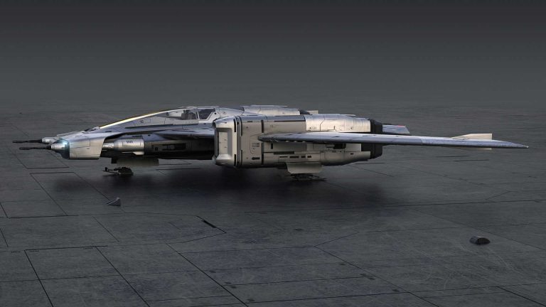 FOTO Tri-Wing S-91x Pegasus Starfighter, noua navă spațială din Star Wars, lansată de Porsche și Lucasfilm