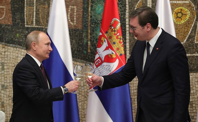 putin vucic