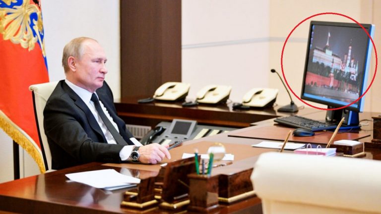 Fă ce zice Putin, nu ce face Putin. Președintele rus încă folosește „tehnologia inamicului” în biroul de la Kremlin