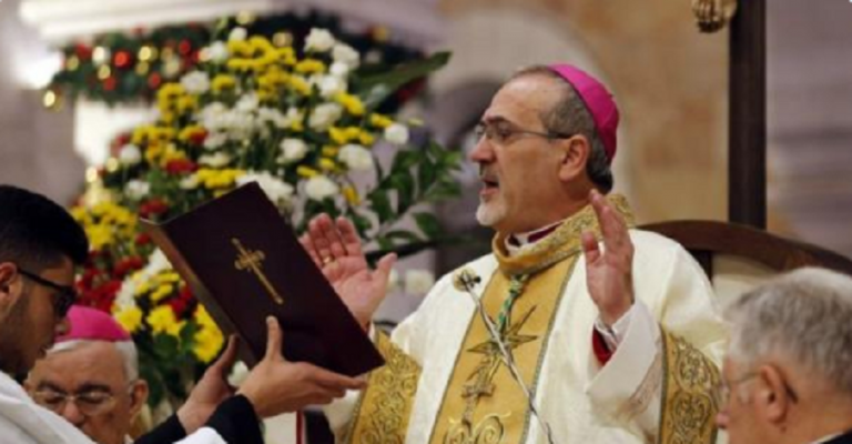 FOTO. Sute de creştini la slujba de Crăciun de la Betleem