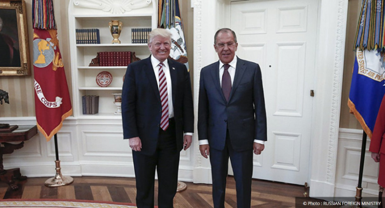 Trump susţine că a avertizat Rusia cu privire la amestecul în alegeri. Lavrov dezminte