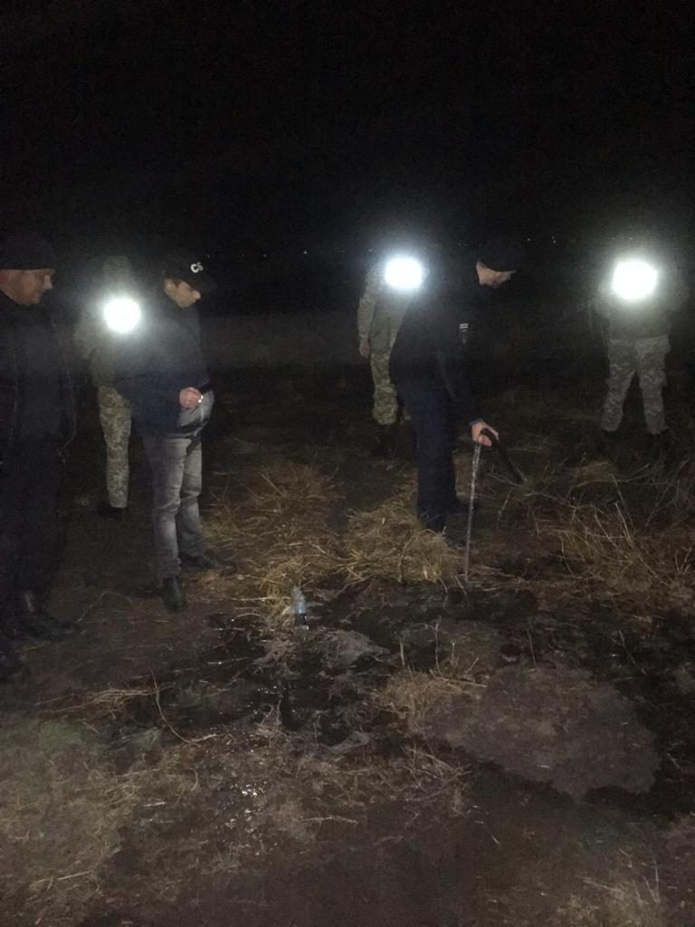 Conductă pentru transportat alcool de contrabandă între Ucraina și Transnistria (FOTO+VIDEO)