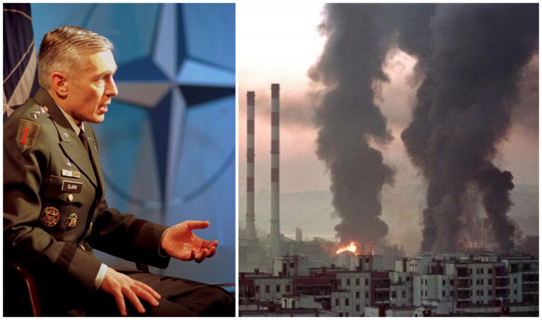 Generalul care a coordonat bombardamentele NATO asupra Serbiei în 1999 acuză Occidentul, în special UE
