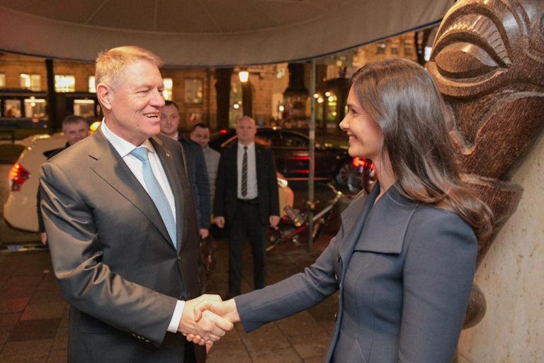 President Iohannis attends 10th anniversary of foundation with  conservation, education projects in Transylvanian Saxon communities