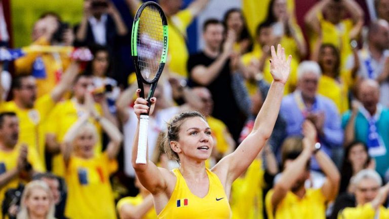 Simona Halep urcă pe locul 3 WTA după victoria din meciul cu Ajla Tomljanovic