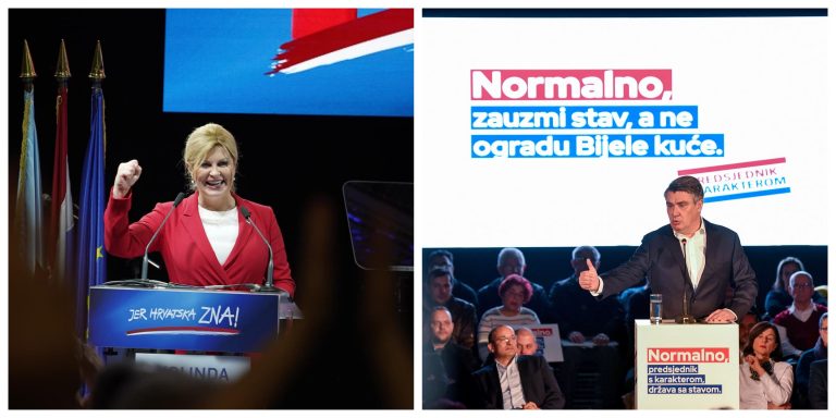 Croaţii îşi votează preşedintele