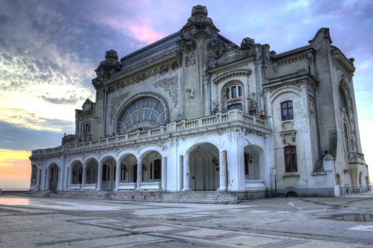 Message written by Romanian political prisoners found hidden in walls of Constanta Casino. ‘They were brought here to be exterminated. Many weighed just 40 kilograms’