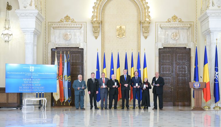 Klaus Iohannis cere o „contraofensivă” fermă în fața pericolului revenirii atitudinilor xenofobe și antisemite