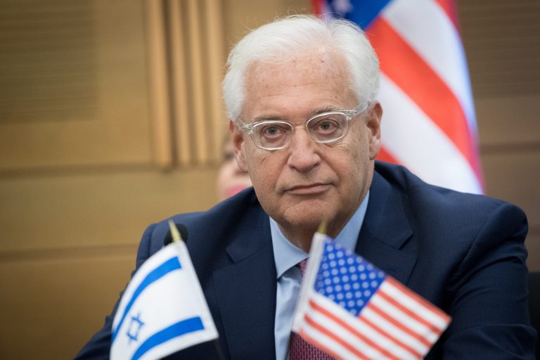 Ambasadorul SUA la Ierusalim: Israelul îşi poate anexa imediat coloniile din Cisiordania