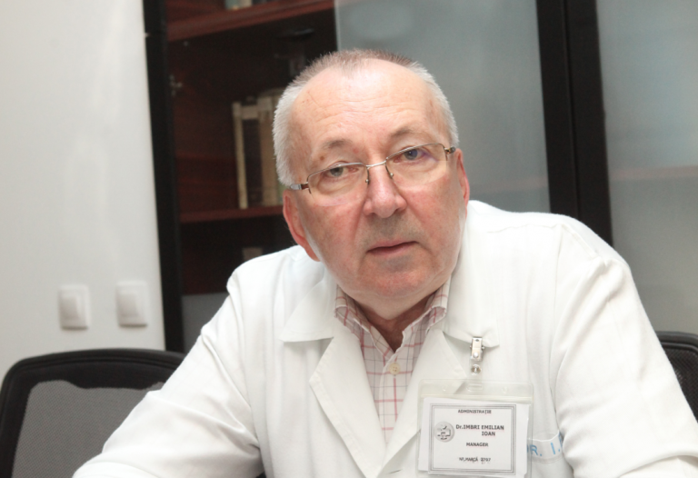 Medicul Emilian Imbri: Nu există scuză pentru ce s-a întâmplat la Spitalul Foişor