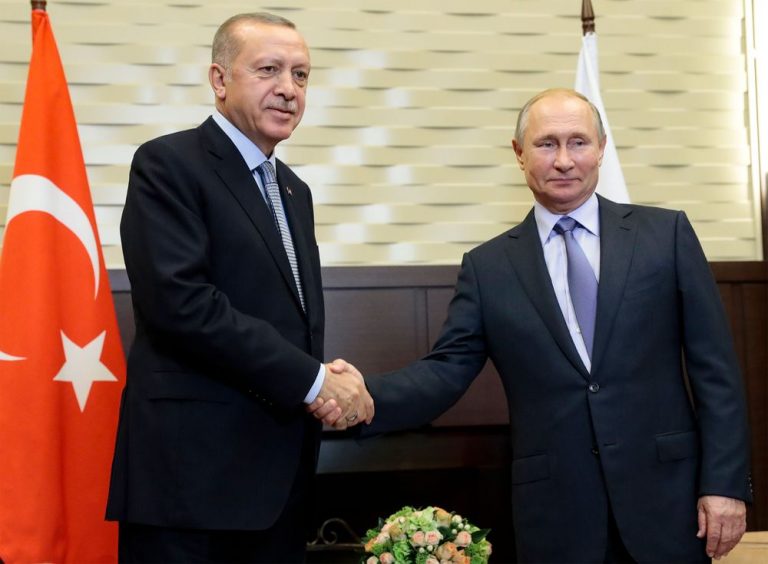 Erdogan confirmă că Turcia va plăti gazul rusesc în ruble