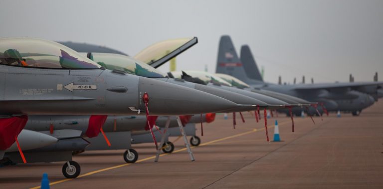Croația ar vrea să cumpere avioane F-16 noi direct din SUA