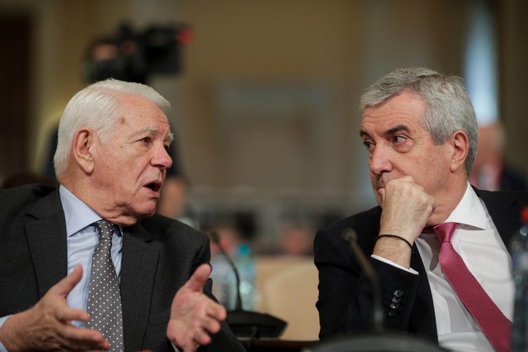 De ce se prăbușesc în același timp Tăriceanu și Meleșcanu