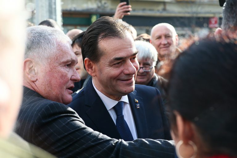 Cum explică Ludovic Orban huiduielile de la Iași: „Agitatori, galerii. Ne așteptam”
