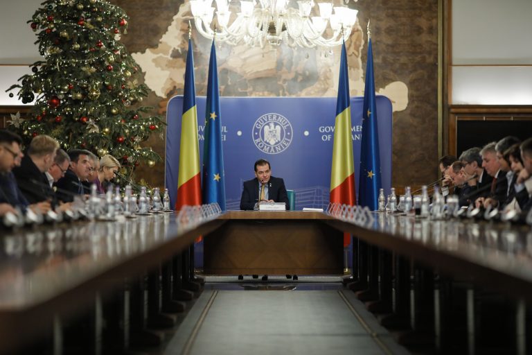 Un moment de cotitură pentru Guvernul Orban