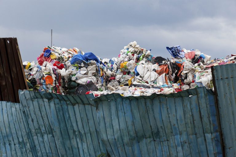 Romanian environment minister visits waste site after authorities impound trucks carrying hazardous waste
