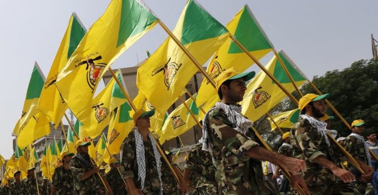 O miliţie pro-iraniană avertizează forţele de securitate irakiene să stea departe de bazele americane din Irak