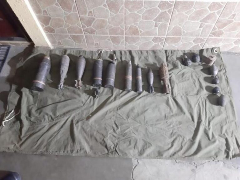 Transnistria susține că au fost trase focuri de armă dinspre Ucraina asupra depozitului de armament din Cobasna